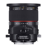 Samyang 24mm f/3.5 Tilt-Shift (Canon EF)